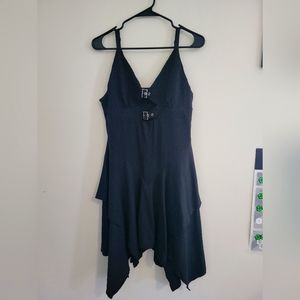 Forest Ink Venom Mini Dress